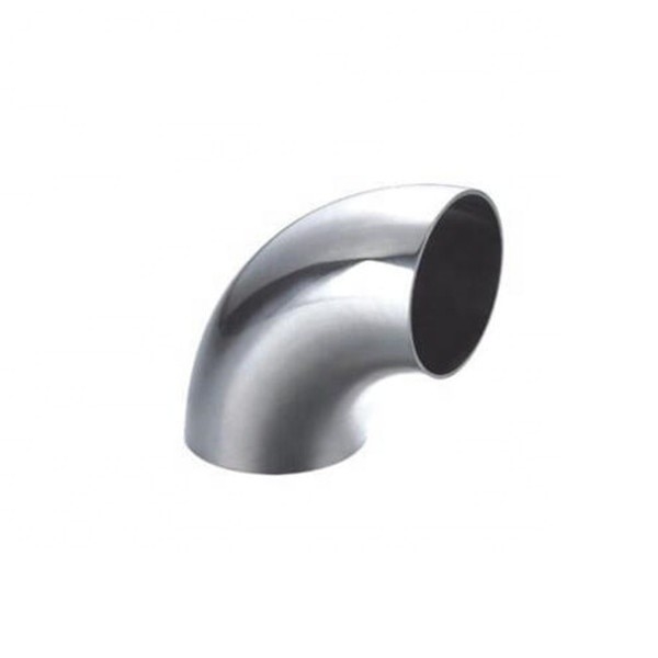 Ronde kopcode 304 roestvrij staal 90 graden lasbuig Elbow ISO 9001 standaard voor lasverbinding