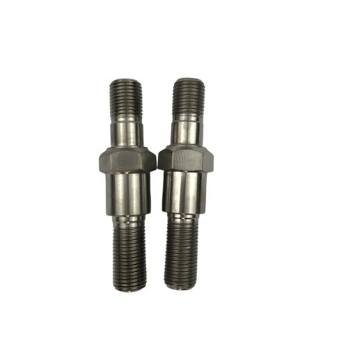 Natuurlijke afwerking Titanium schokbout 1/2&quot;-20*3.48&quot; DIN-standaard voor Sprint Cars TIT Race Bolt