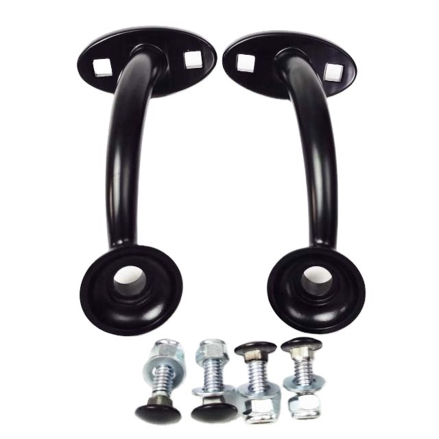 Black Highboy Fenderless Hot Rod Headlight Mount Universele onderdelen voor veelzijdige auto aanpassing