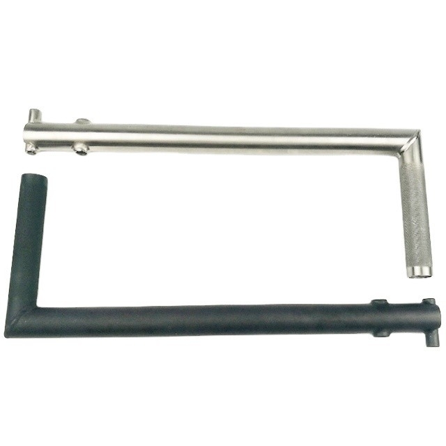 Op maat gemaakte OE NO. Titanium Sprint Car Dwarget Brake Pedal voor universele auto montage