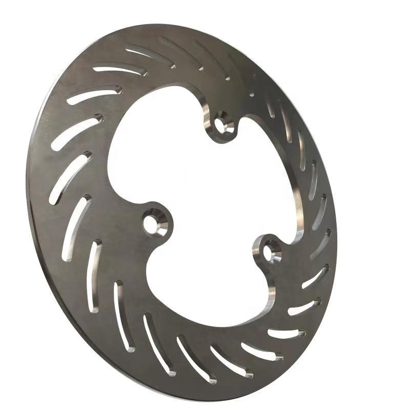 Natuurlijke 11 inch titanium rem rotor voor Sprint Auto Jaar Universele Bolt Patroon 3 x5.00 Rotor Dikte.30 &quot; Natuurlijke