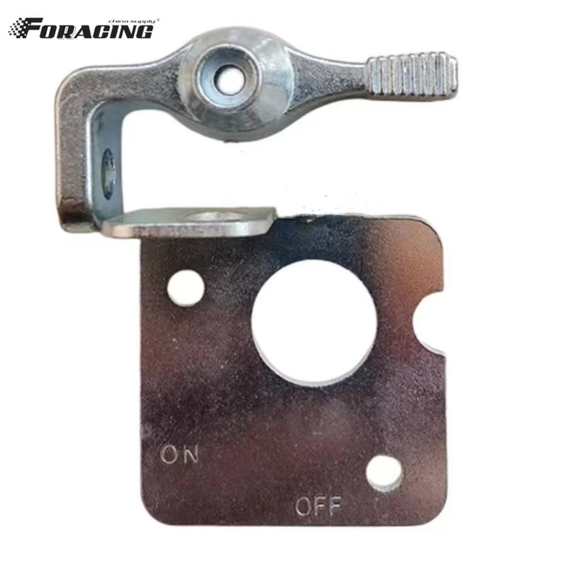 Universal Car A/C SWITCH Battery Master Disconnect Switch Rood en Geel Lockout Lever Kit voor Performance Steel Racing