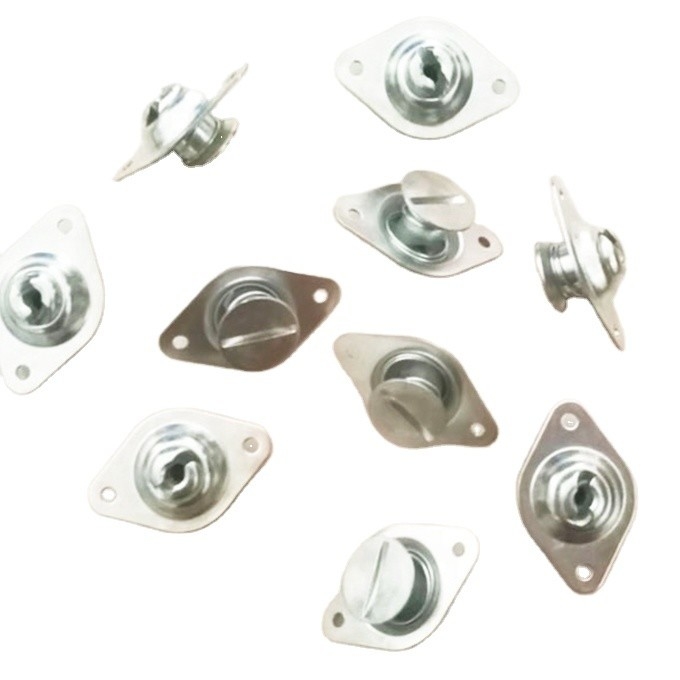 Universele zelf-uitwerpstaal 1/4 draai Dzus bevestigingsstuk 7/16&quot;.500&quot; Sprint Car Dwerg Racing Essentiële prestatieverbetering