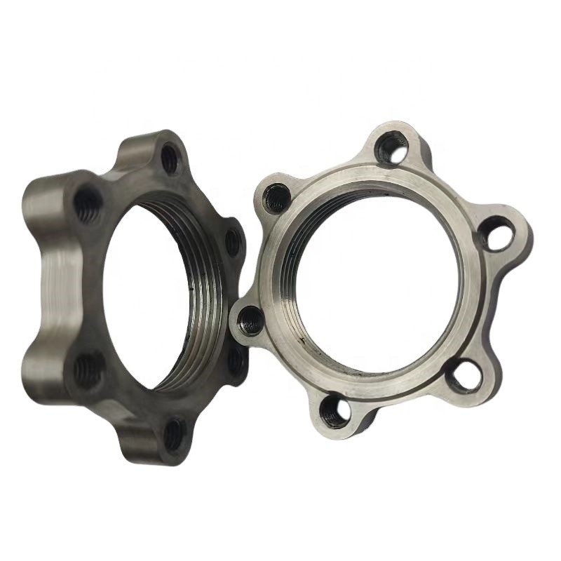 1-3/16&quot;-18 Universal Year Sprint Car Locking Spindle Nut met Titanium Racing Car Compatibiliteit