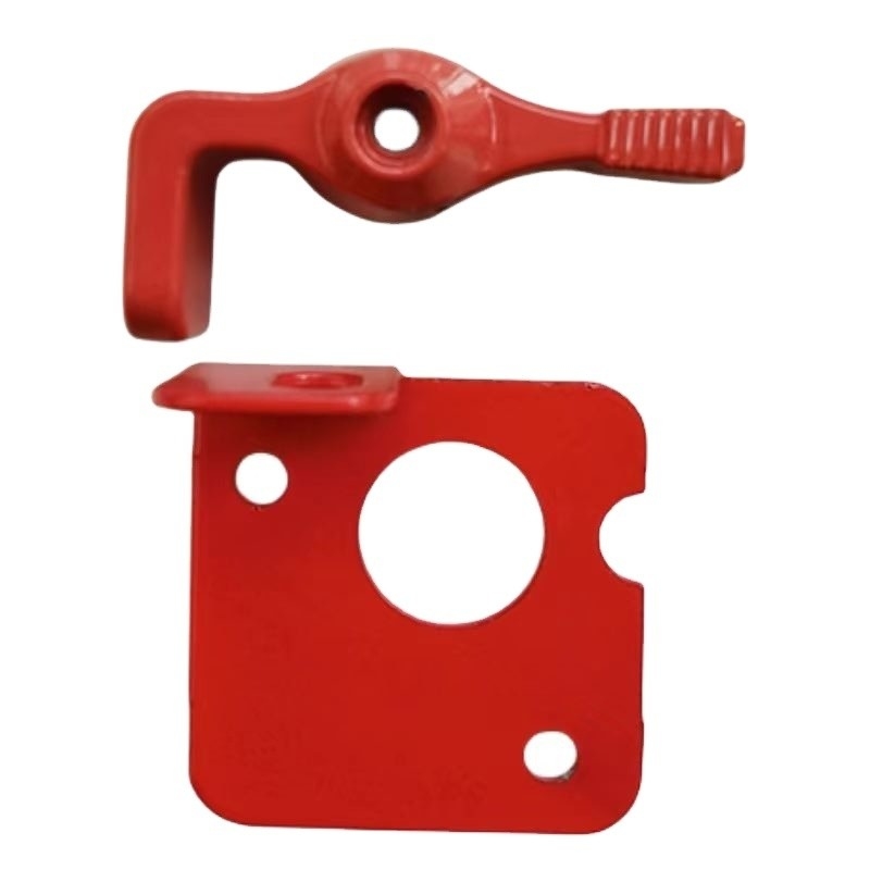 OEM Standaard Grootte Rood Geel Zilveren Vergrendelingshendel Kit voor Racing Car Battery Master Disconnect Switch Repair/Replacement