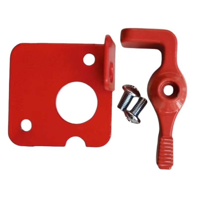 Standaard OE NO. Jaar Universele vergrendeling hefboom kit voor auto batterij Master Disconnect Switch in geel rood en zilver