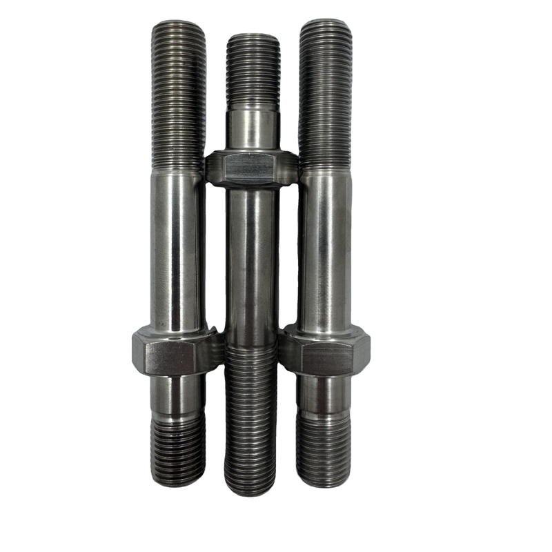 Titanium One Nut 4,10 inch schokmontage studbout 1/2-20 Triple X raceautobout volgens DIN-standaard voor producten