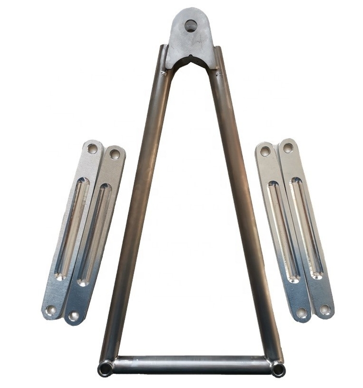 Titanium Sprint Car 12 1/4&quot;- 14 1/2&quot; JACOB LADDER met een gat grootte 3/8 &quot;en 1/2&quot; Upgrade voor Universal Year Racing Vehicles