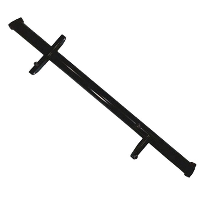 Triple X Racing Components Universal Sprint Car Front Black Axles 50 x 2 1/2 4130 CHROMOLY voor langdurige prestaties