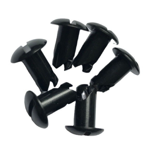 Zwarte ALLOY Sprint Car Dzus bevestigingsmiddelen Qtr Draai Dzus knop 5/16 x0.500 inch voor raceliefhebbers