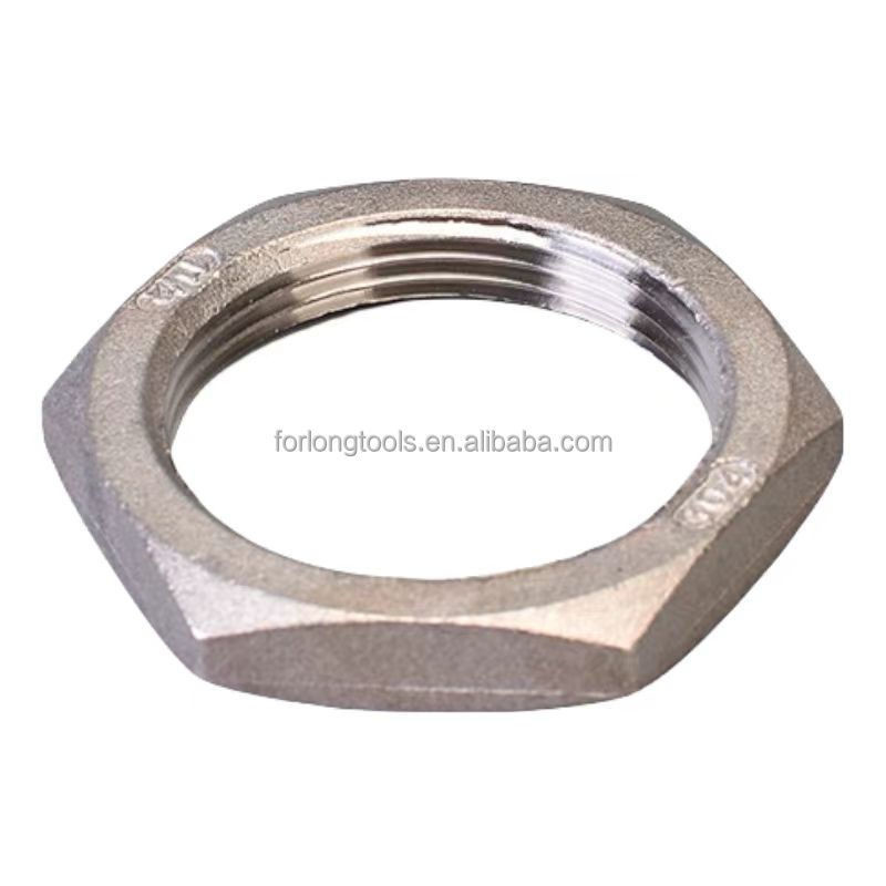 5/8-18 Hex Jam Nuts Thin Nut Roestvrij staal Hexagon Inch Thread Measuring System Imperial Inch voor de algemene industrie