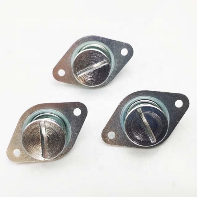 Op maat gemaakte Universal Steel Self-Ejecting Fastener 7/16&quot; Zilver door Dzus Fasteners voor Sprint Cars en Dwarfs