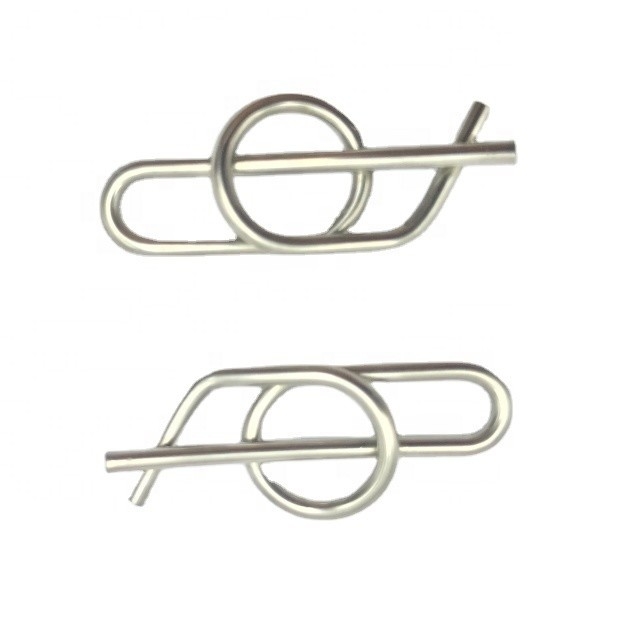 Universele Jaar 304 roestvrij staal 3/8'' Rue Clip en Jacobs ladder pins met 304 roestvrij staal constructie