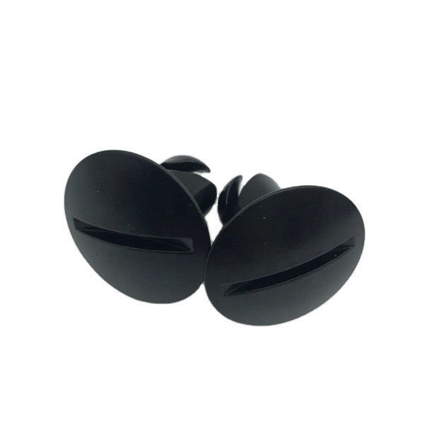 Universal Sprint Car Aluminium Quarter Turn Dzus 7/16 x.500 met 1 inch hoofd Zwart Gemakkelijk te installeren
