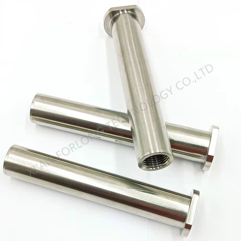 Universal Cap 5/8-18 Sprint Car Titanium Hollow King Pin Kit voor Lite Spindle 5.6 inch Lengte Racing Performance
