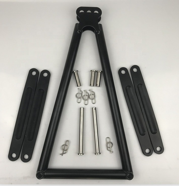 Robuust 13 5/8' 3 Hole 3/8' Chromoly 4130 Jacobs Ladder voor Sprint