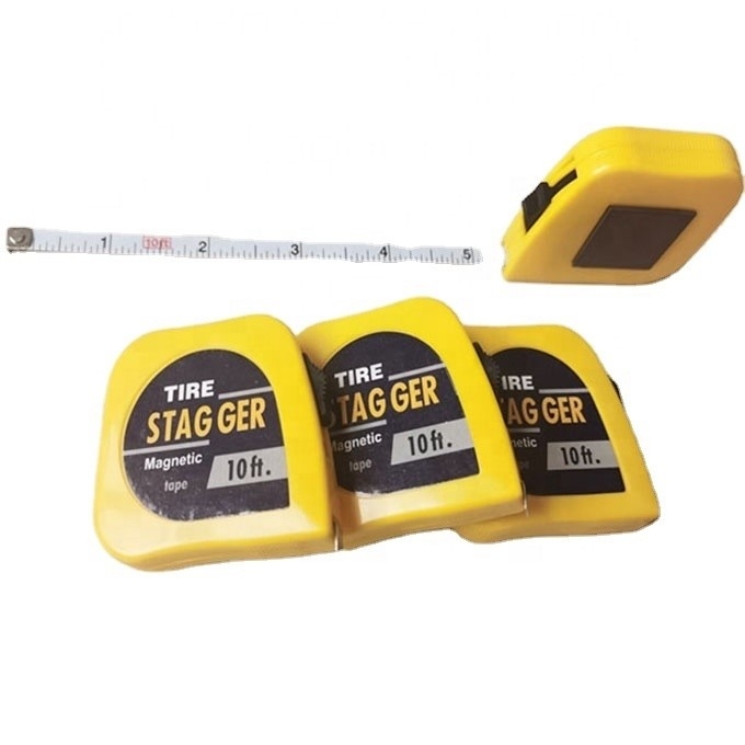 Universal Car Fitment Standard Race Car 1/4 Wide Blade x10 Foot Tire Stagger Tape Maat OE NO. Standard Jaar Universal