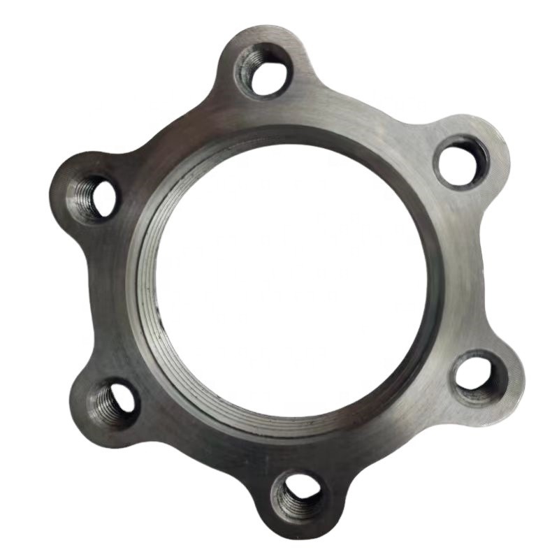 Universal Car Fitment GR5 Titanium Direct Locking Spindle Nut voor vervanging/reparatie in racewagens