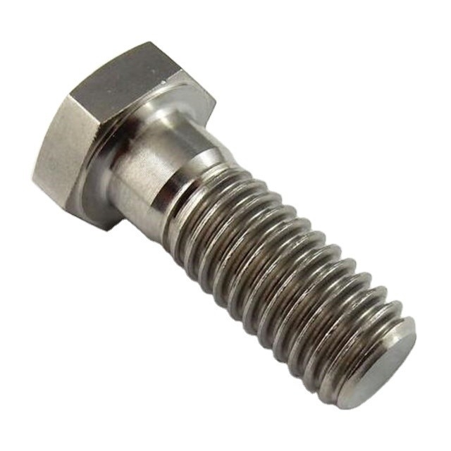 Sterkte Prestaties Natuurlijke afwerking SPRINT CAR TITANIUM RADIUS ROD BOLT 1/2&quot;-20 x 1-3/8&quot; Hex hoofdbouten met DIN-standaard