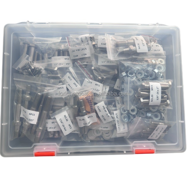 Titanium Bolt Ons Sprint Car J J Chassis One Nut Stud One Nut Shock Mount Kit Eagle/Maxim BOLT KIT 27 voor het universele jaar