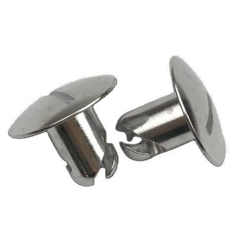 Verbeterde 1&quot; Grote kop Zilver Aluminium Sprint Car Quarter Turn Dzus Standaard Compatibel en Doel voor vervanging/reparatie