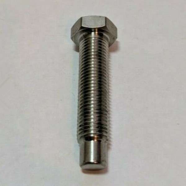 Micro Sprint Car Natural Titanium Torsion Stop Bolt 5/16&quot;-18 OE NO.