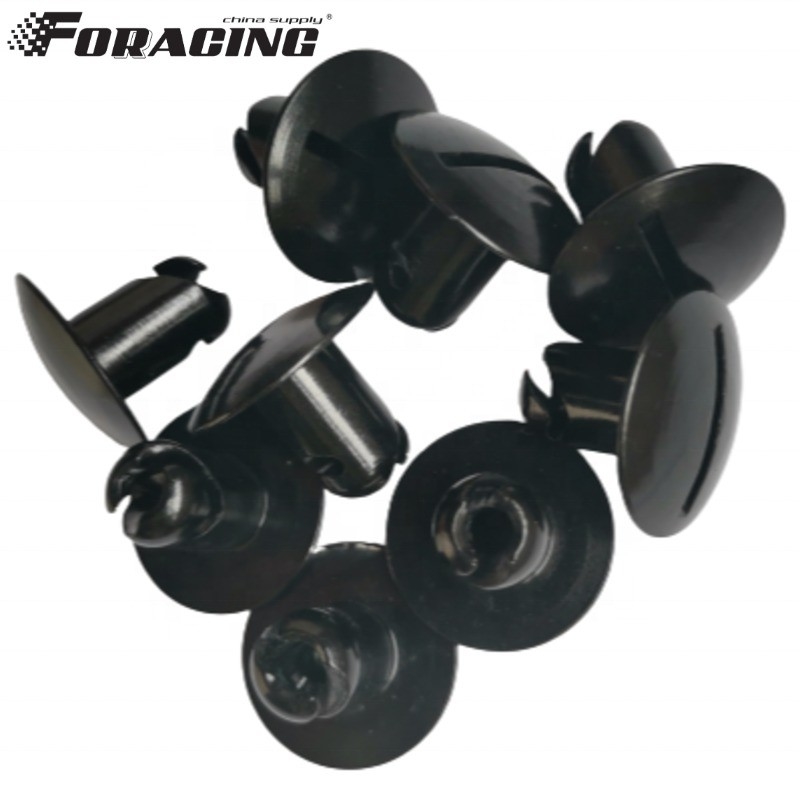Universal Aluminium Quarter Turn Zwart Dzus bevestigingen 7/16 &quot; 5/16&quot; knoppen voor universele vervanging