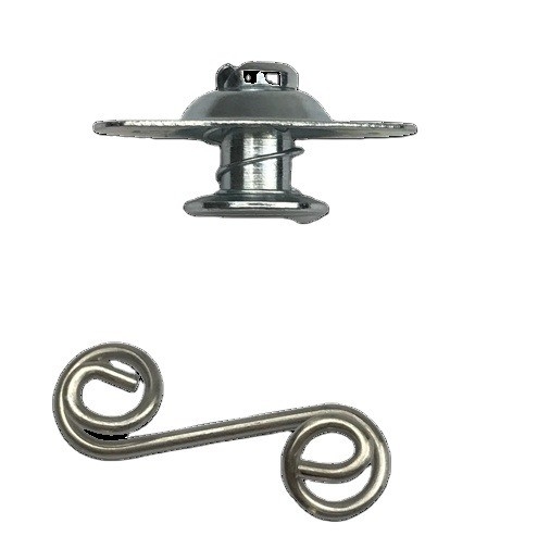 Steel Universal Self Ejecting Dzus 5/16&quot; x.500 bevestigingsmiddelen voor Sprintcars Auto Fitting Superior bevestigingsmiddelen en veer bevestigingsmiddelen