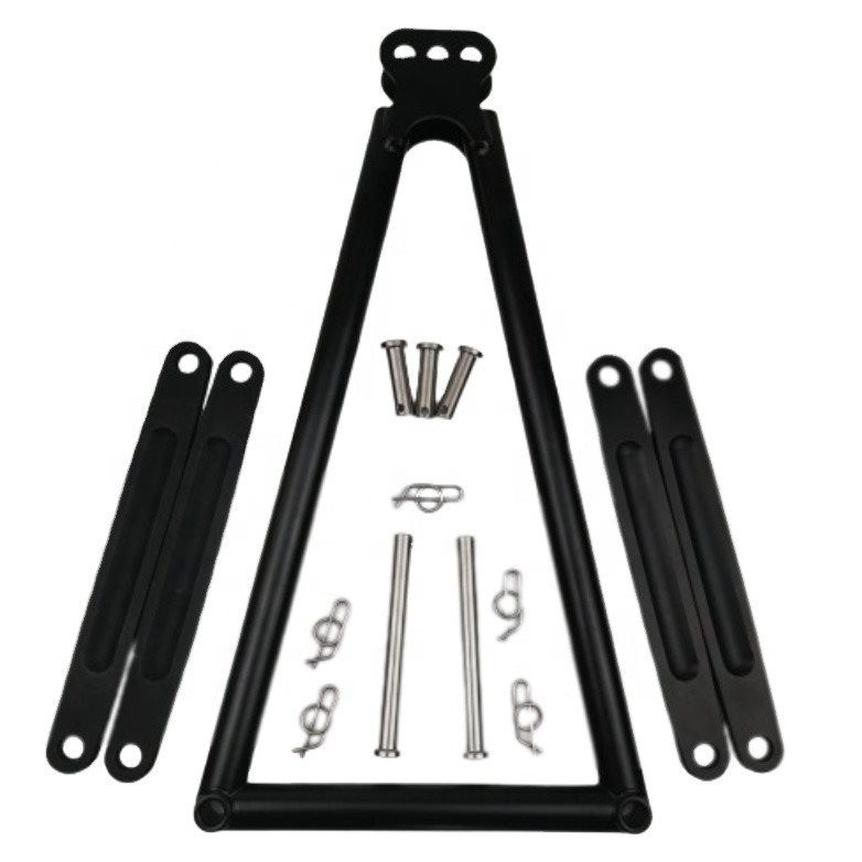 Universal Car Fitment Steel 13-5/8&quot; 14&quot; Jacobs ladder met aluminium riemen en titanium pinnen