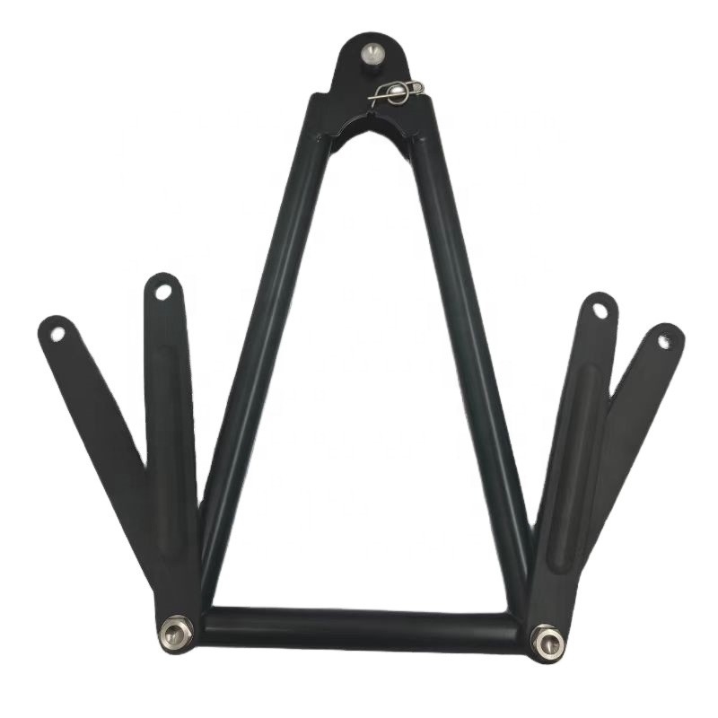Universal 13-5/8&quot; Zwarte Chromoly Jacobs Ladder Kit Het essentiële onderdeel voor Sprint Car Racing liefhebbers