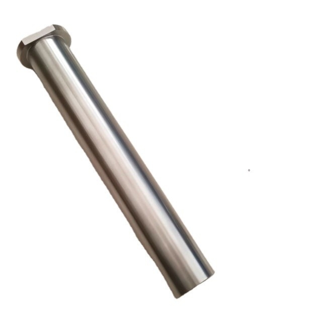 Natuurlijke afwerking 5/8&quot;-18 Dwarget King Pin Titanium voor Sprint Spindle Nut DIN Standard Gemaakt van 6AL-4V titanium legering