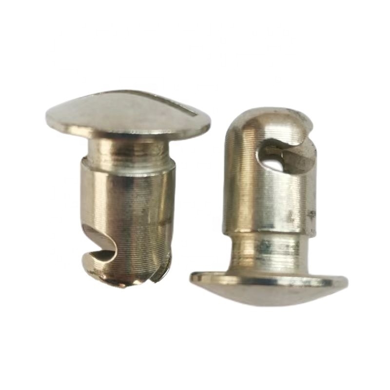 Universal Head Model Undercut Slotted 3/8&quot; *.500&quot; Quarter Turn Dzus Stud Fastener voor Sprint Car van andere grootte 5/16&quot;*.500