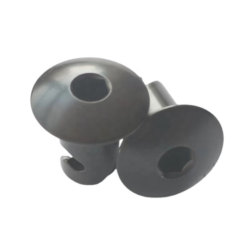 Snelle en eenvoudige installatie.500 Aluminium Dzus Knop Dome Allen Hoofdkwartier draai bevestigingen voor Sprint Racing Cars
