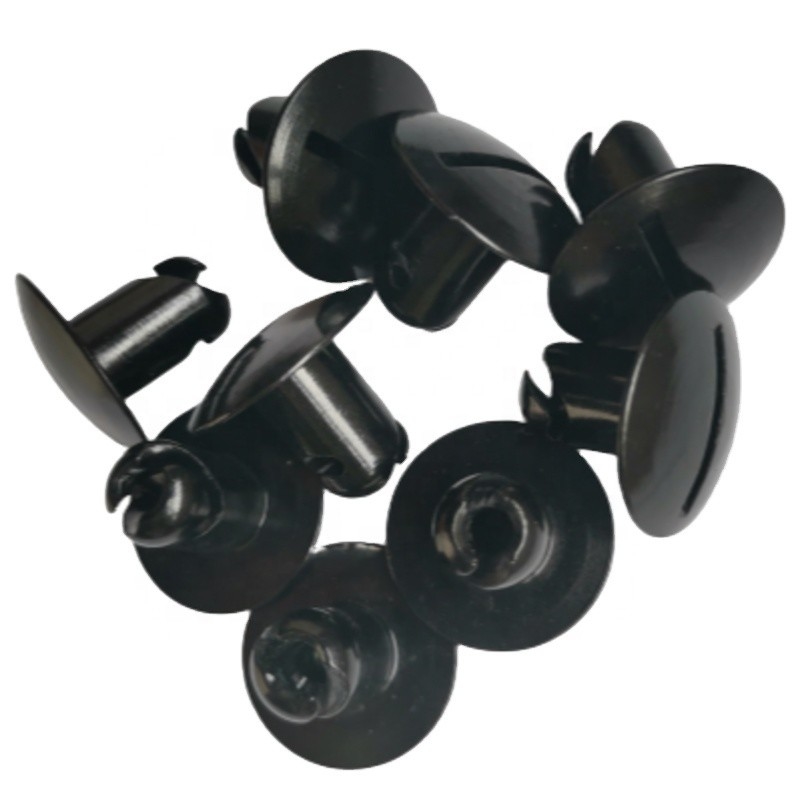 Vervang/repareer Doel 7/16&quot; Aluminium Dzus Knop Dome Hoofd.500 Zwarte kwart draai bevestigingen voor universele installatie