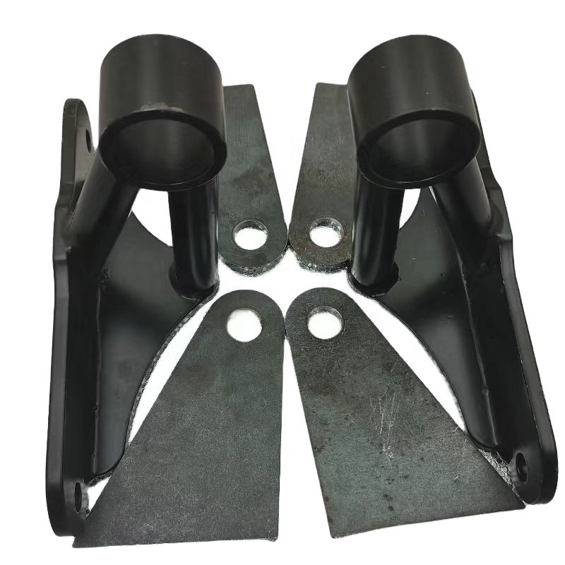 Universal 0,62&quot; Hole Diameter Ford Small Block 289 302 351W Engine Swap Weld-In Motor Mounts Kit met constructiebreedte van roestvrij staal 6.2