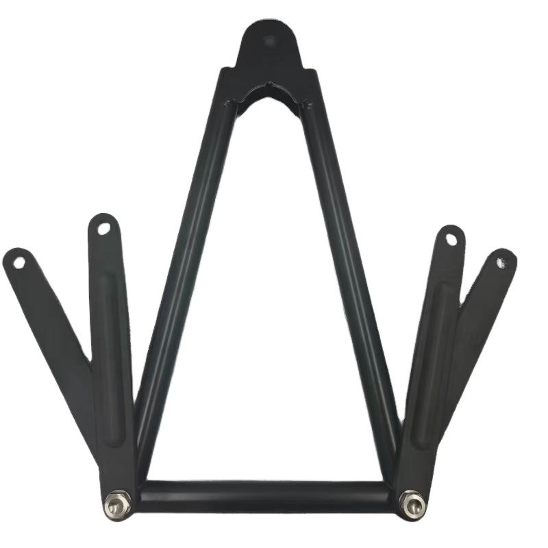 Op maat gemaakte OE NO. 13-3/8&quot; Chromoly Jacobs Ladder Kit 1 Hole Zwart met Ladder Strap en Pin Universal Fitment