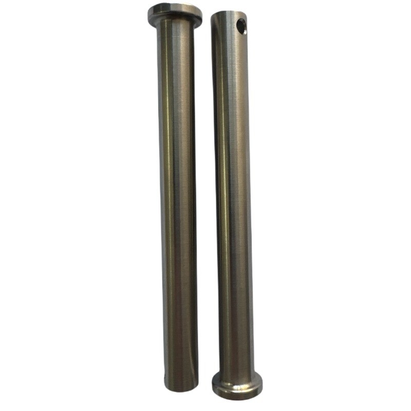 Vervang/repareer Jacobs ladder ladder pin natuurlijke titanium 3/8 * 3.71 &quot;Sprint Car Standard OE NO voor universele jaar Doel