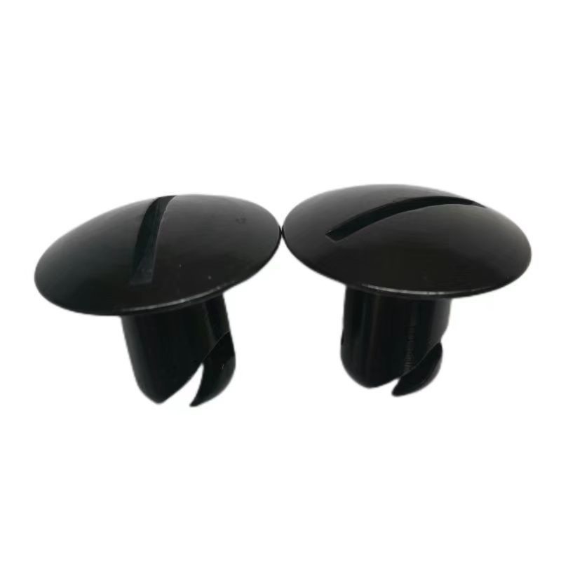 Vervanging/Reparatie Doel Zwart Groot 1 inch 7/16&quot;.500 Aluminium Dzus bevestigingen voor Sprintcar kwart draai