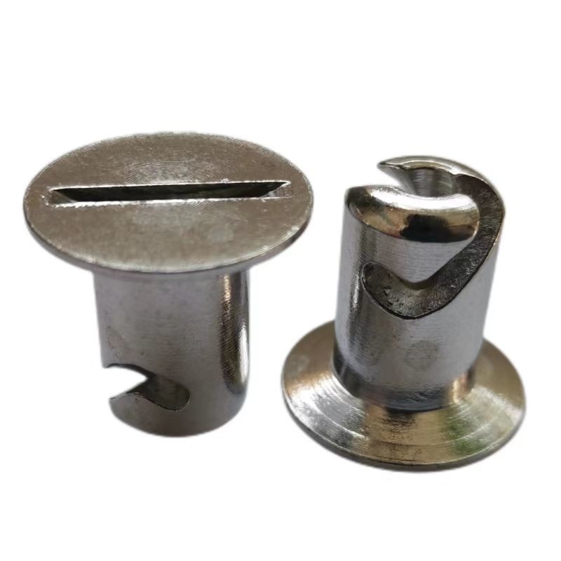 Universal Car Fitment 7/16*.550 Grip Aluminium 1/4 Quarter Turn Button Panel Fastener Countersunk Slot Grootte 2.6mm Aanpasbaar en veelzijdig