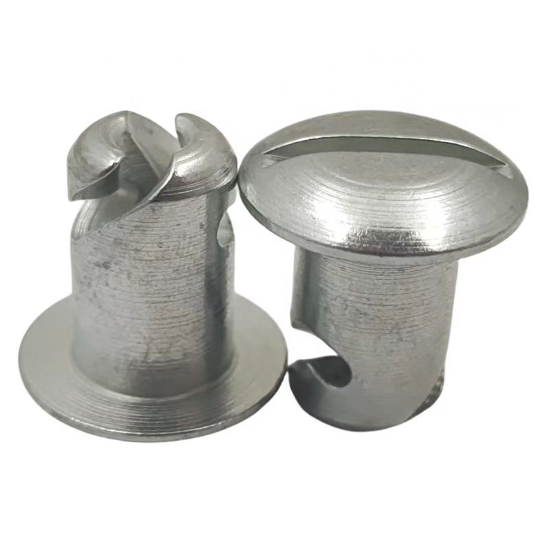 Universele Dzus Dome hoofdknoppen zilver 7/16 &quot;x.500&quot; staal voor Sprint Car Maxim Eagle Universele onderdelen
