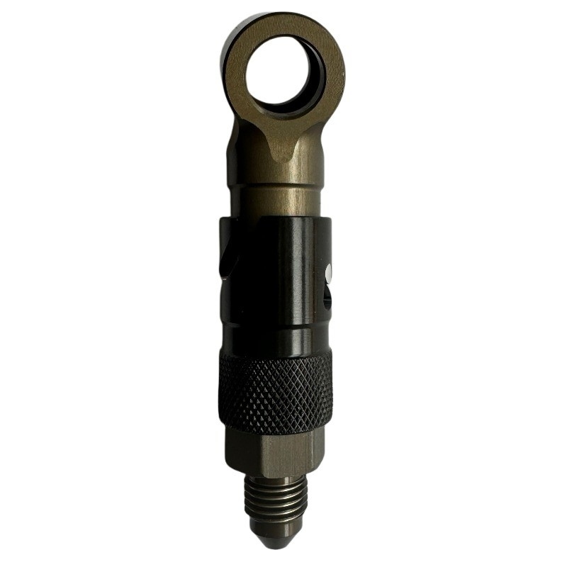 AN3 Aluminium rem snelle ontkoppeling lijn -3 rem lijn Fluid Fitting Caliper Quick Release Removal Cover Demontage