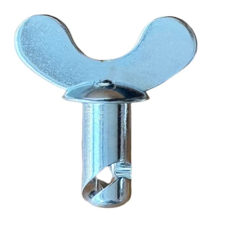Stalen Dzus Dome Vlinderkopknoppen Zilver 5/16 &quot;x.500&quot; voor Sprint Car Grip en Performance