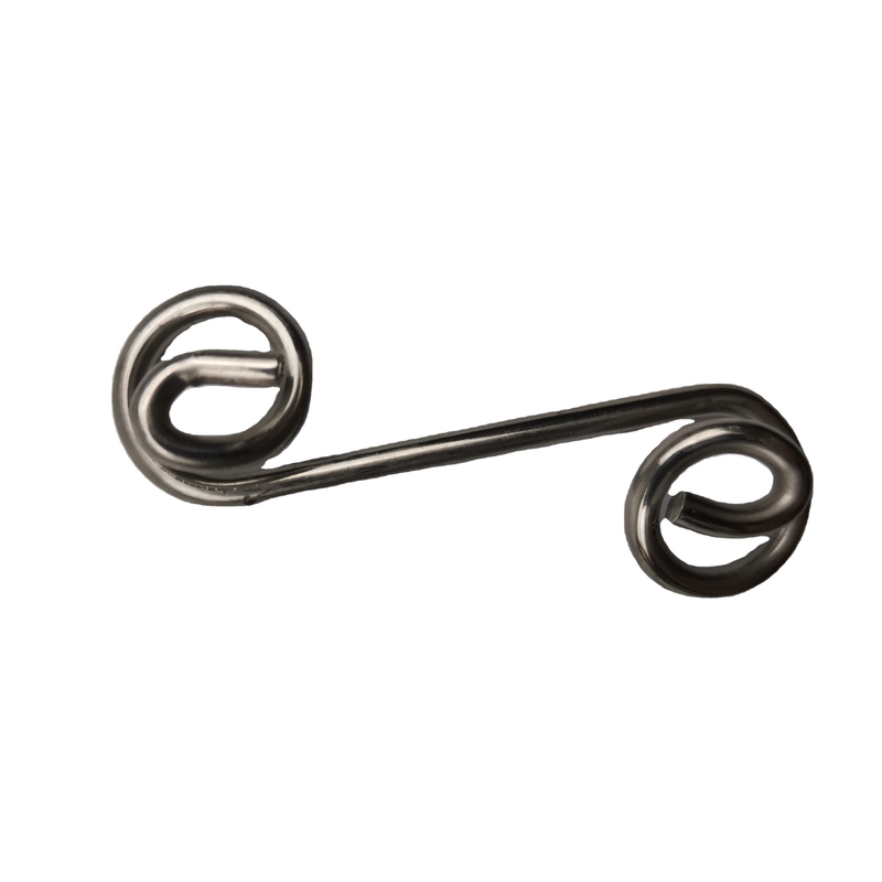 Zilveren roestvrij staal voorhangsel Dzus Spring 1&quot; Grip.375 Quick Turn bevestigingsmiddelen eenvoudig en veilig te installeren