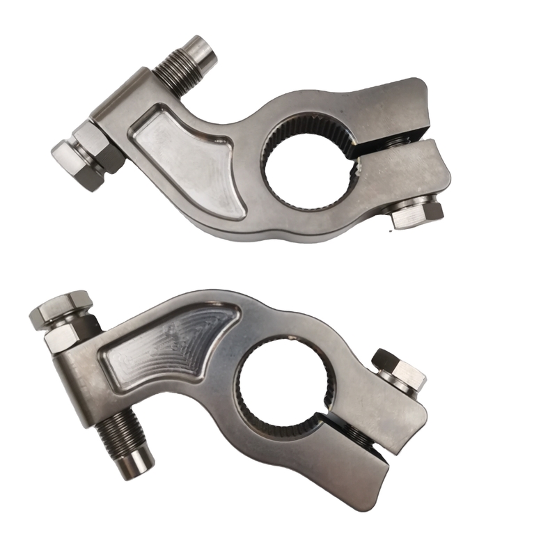 1 1/8 &quot;splitsing met 1 &quot;spline OE NO. Universele jaar TITANIUM TORSION STOP Car Fitment Universele 6AL-4V titanium legering GR5