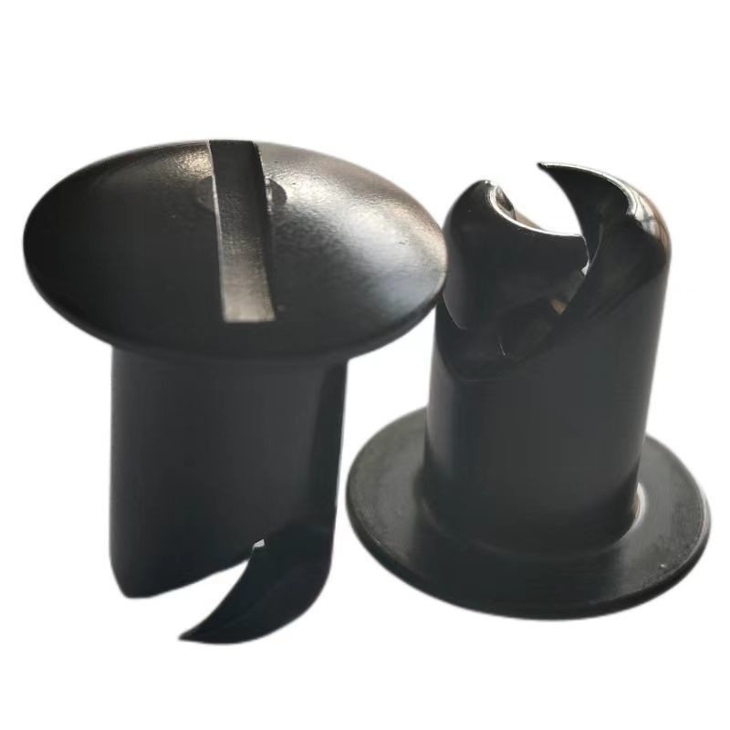 Zwart kwart draaiknop Zelf uitstoten Dzus Aluminium bevestiging De ideale oplossing voor standaard OE NO. vervangen/repareren behoeften