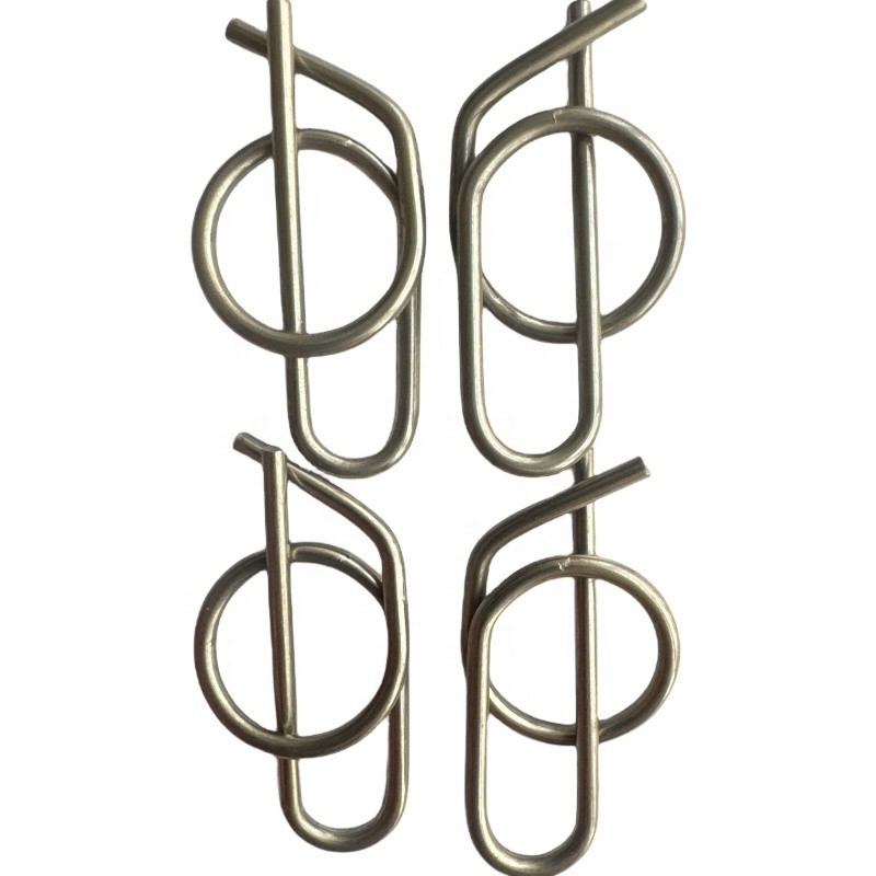 Rue Clip Roestvrij staal Zink 1/2&quot; Clevis Pin voor reparatie/vervanging Universal Sprint Car Standard OE NO. Jacobs Ladder