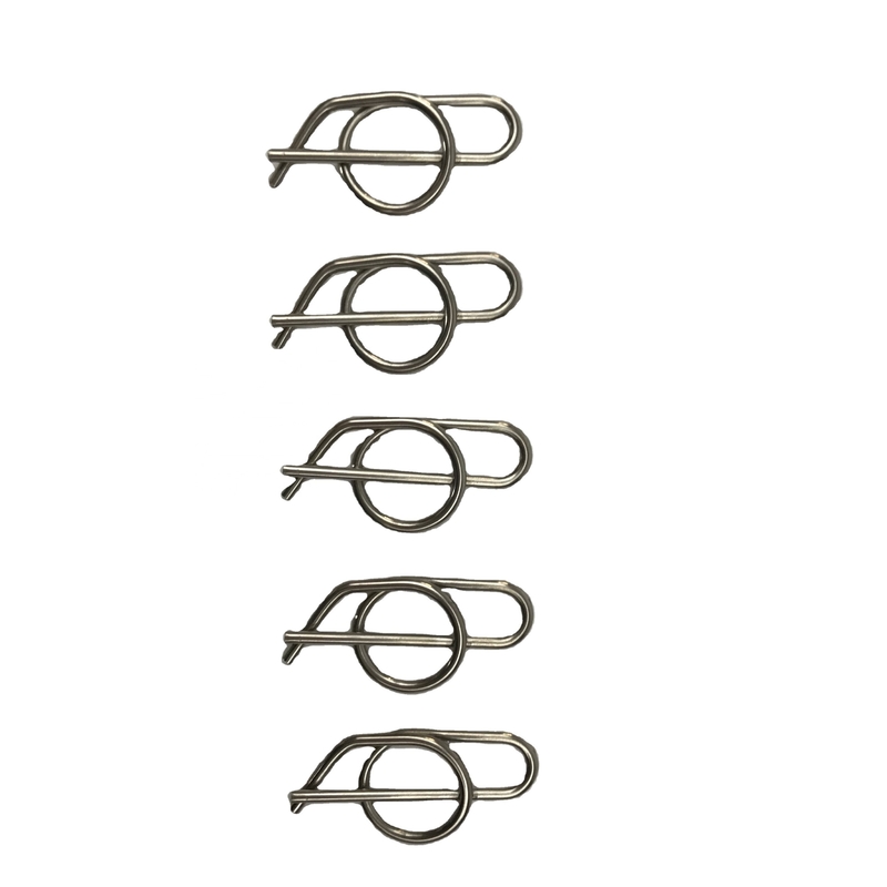 Standaard OE NO. 3/8&quot; roestvrij staal Rue Clip Jacobs Ladder Pin Quick Release Clevis Clip voor alle weersomstandigheden 304SS