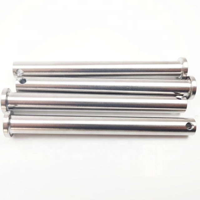 3/8*3.71&quot; Pin Natural Titanium Jacobs Ladder voor Universal Year Sprint Car Racing Eagle Universal Vervang/Repareren/Jaar