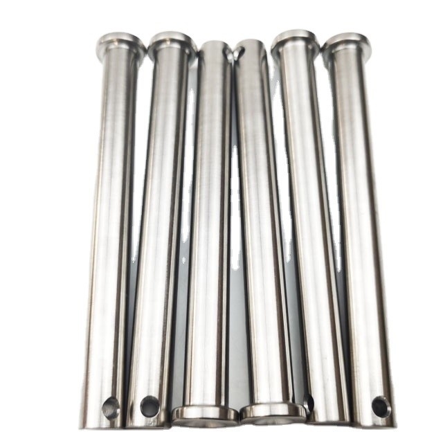 Universal Car Fitment Zilver 3/8*3.71&quot; Pin Natuurlijk Titanium Jacobs Ladder Eagle voor Sprint Racing Doel vervangen/herstellen