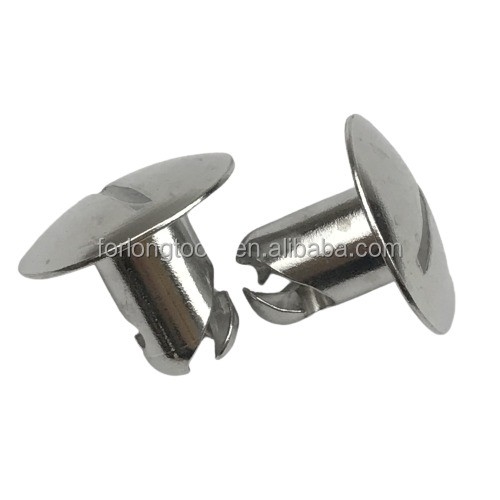 Universal Aluminium Quarter Turn Dzus met 1 &quot;groot hoofd 7/16&quot; x.600 voor racesport